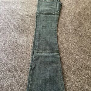 Abercrombie & Fitch Women's Flare Jeans in Washed Blue